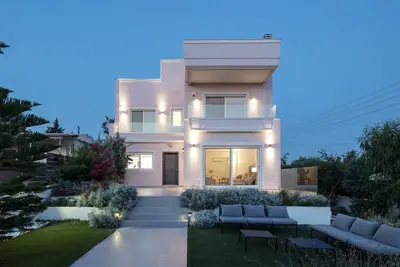 Image de Athens Riviera Grand Panoramic Villas I&Ii Lagonissi/ Peaceful /View Sea Sunset