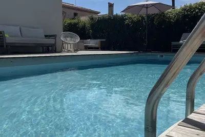 Image de Villa with swimming pool at 150m from the beach. Perfect place for family!