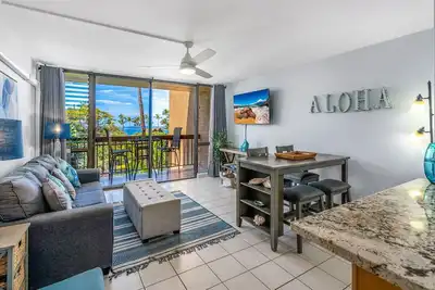 Image de Partial ocean view, Ac in all rooms, Smart Tv, Beach across the street!
