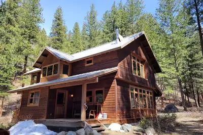 Image de Snowberry Cabin in Mazama, Wa