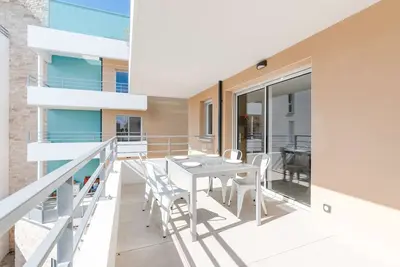 Image de Sl-B204 T3 climatisé dans résidence neuve, proche plage, Wifi inclus