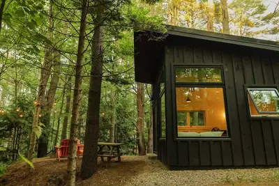 Modern, luxurious cabin in the woods - 20
