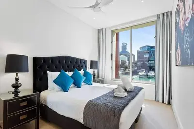 Image de Gorgeous 2br in Wynyard Quarter by Zodiak Stays