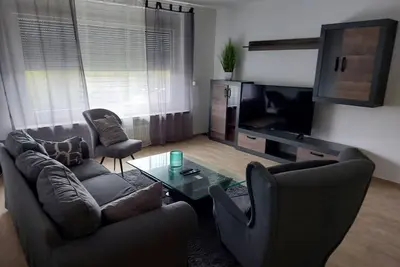 Image de Appartement 'Bruchköbel Auch Für Monteure' avec balcon et Wi-Fi