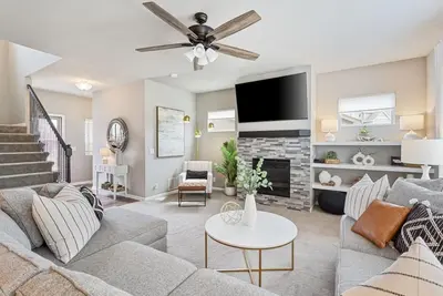 Image de Spacious Elkhorn, West Omaha Home. Quiet and safe neighborhood. Newer Build