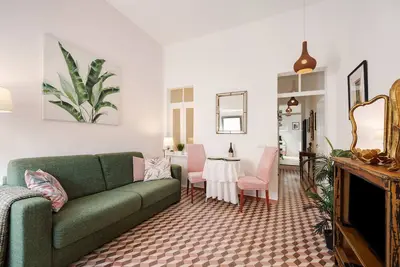Image de Maison de vacances 'Casa Doce' avec terrasse privée, Wi-Fi et climatisation