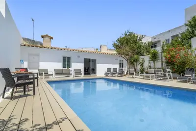 Image de Maison de vacances 'Villa Nacho' avec piscine privée, Wi-Fi et climatisation