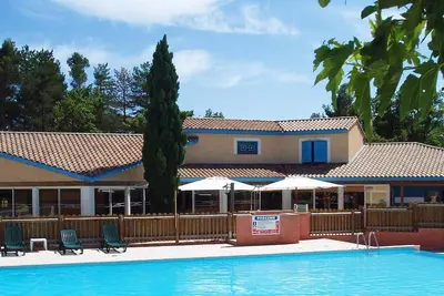 Image de Jolie maisonnette climatisée dans le Gard.