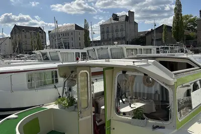 Image de Péniche habitable