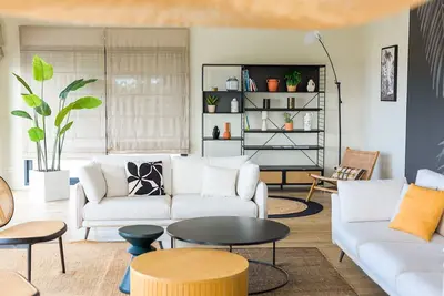 Image de Logement pour 8 personnes face à l'océan