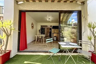 Image de Superbe appartement cosy Ă 300 m de la plage