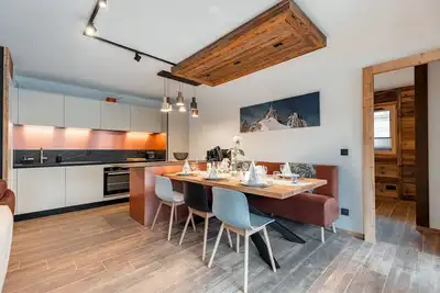 Image de Appartement Thom's - Les Gets : en plein centre et au pied des pistes
