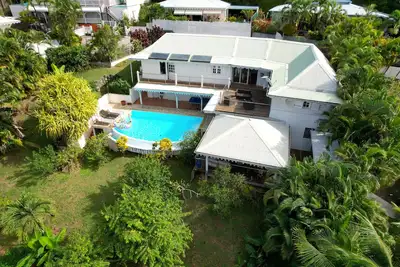 Image de Spacieuse Villa antillaise vue mer caraibes / piscine / Vip / Luxe / tee' punch