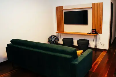 Image de Apto com Wi-Fi e em Cascatinha, Juiz de Fora\/Mg