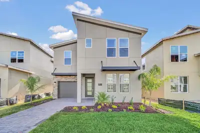 Image de EV_1117 - 6 Bed 4 Bath Villa with Screened-In Private Pool and Spillover Spa, Ki