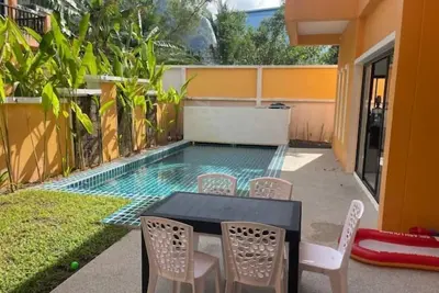 Image de 3 Br Family-friendly Villa near the Beach