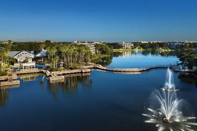 Image de 🌴Marriott Cypress Harbour✨ Experience Paradise in a 2br Villa - Sleeps 8!