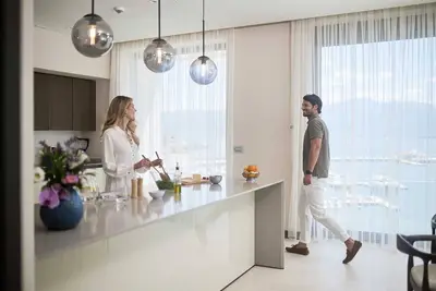 Image de Portonovi Sky Villa with Pool