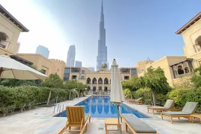 Image de Upgraded 1br in Downtown with Burj Khalifa View