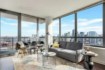 Image de West Loop Luxe 2br: Balcony, Skyline Views