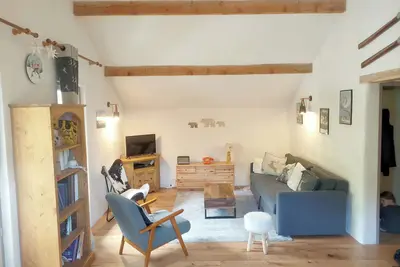 Image de Appartement spacieux avec vue sur la montagne