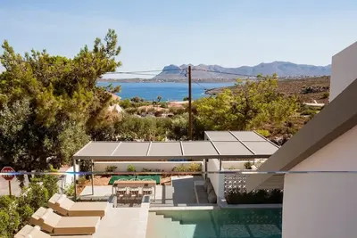 Image de Sea view villa with Piano by Chania Living Stories