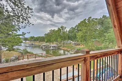 Image de Stunning lakefront A-frame home w\/ dock! 15% off 4+ nt stay!