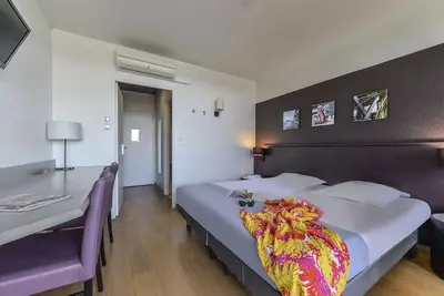 Image de Klassisches Bungalow-Apartment mit 1 Schlafzimmer und Terrasse für 4 Personen