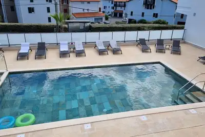 Image de Appartement Studio avec Accès à Deux Piscines!