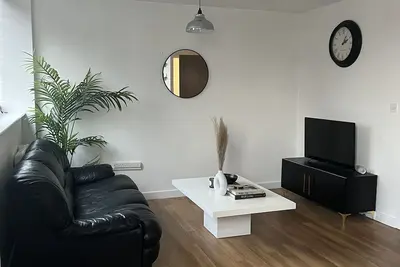 Image de Cozy & stylish service apartment located in the heart Birmingham!