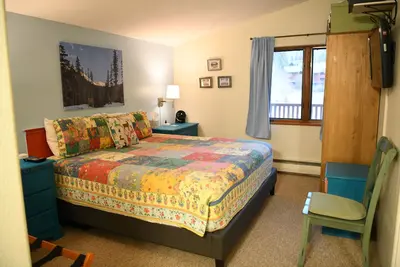 Image de Suite Situation in the Ski Village