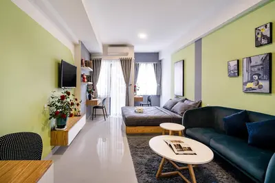 Image de Cozy apartment in District 1, Center of Hcmc