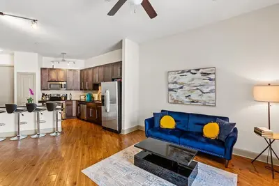 Image de Charming & Central: Elegant 2br Near Med Ctr/Nrg!