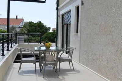 Image de Appartement d'une chambre avec la terrasse Promajna, Makarska (A-21213-a)