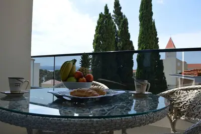 Image de Appartement d'une chambre avec le balcon Promajna, Makarska (A-21213-g)