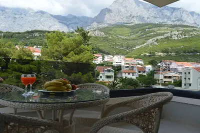 Image de Appartement d'une chambre avec le balcon Promajna, Makarska (A-21213-j)