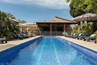 Image de Villa \"Masia Notari Casabona\" avec piscine privée, 2 terrasses privées et Wi-Fi