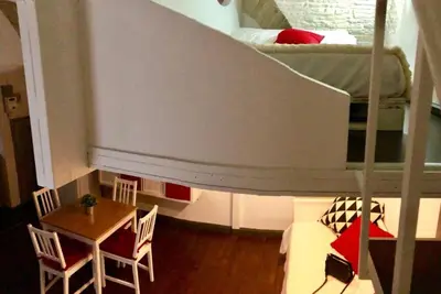 Maison de vacances 'L'orecchietta Studio' avec Wi-Fi et climatisation