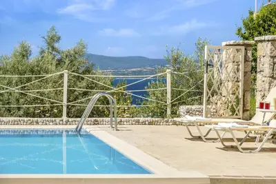 Image de Appartement 'Oceanida Kimw Room' avec vue sur la mer, Wi-Fi et climatisation