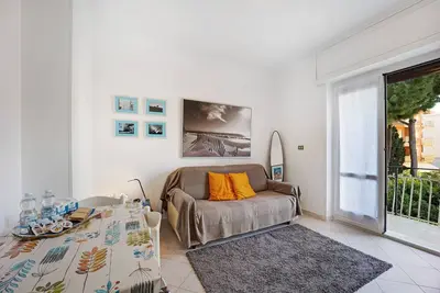 Image de Appartement \"Casa Serena 12\" avec 2 balcons et une cour avec place de parking réservée