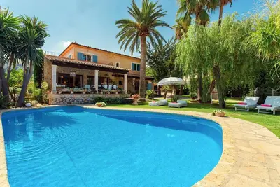 Image de Villa 'Font' avec vue sur les montagnes, Wi-Fi et climatisation
