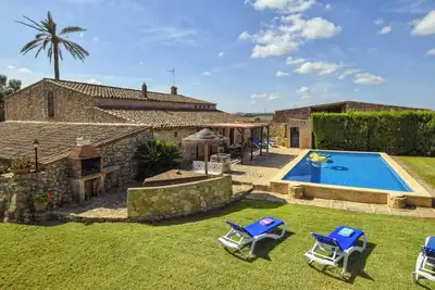 Maison de campagne \"Albadallet\" avec piscine privée, terrasse privée et Wi-Fi