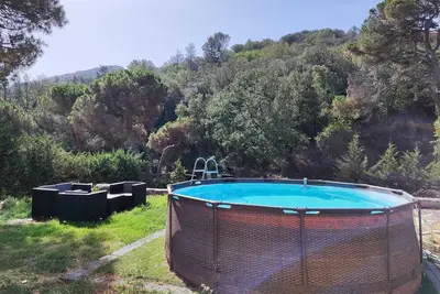 Image de Appartement 'Naturaleza Y Playa A 25' Barcelona' avec vue sur les montagnes, Wi-Fi et climatisation
