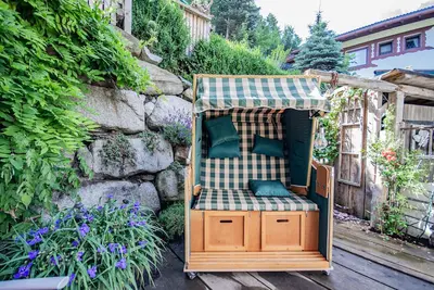Image de Ferienwohnung\/app. für 5 Gäste mit 48m² in Steinach am Brenner