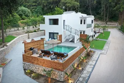 Bh509 - R - Villa Rhodes