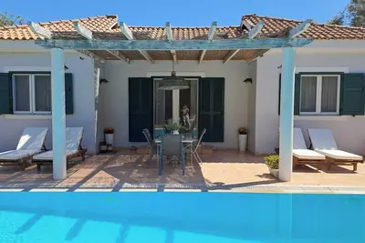 Image de Villa Erietta near Lefkada center and famous Ag. Giannis beach