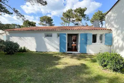 Image de Villa 4 pièces à La Palmyre, proche mer et commerces, patio, barbecue, animaux admis, parking inclus