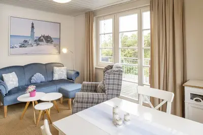 Image de GemĂĽtliche Ferienwohnung auf Langeoog mit Balkon fĂĽr bis zu Vier Personen