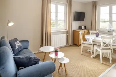 Image de Helle Ferienwohnung auf Langeoog mit Gartennutzung fĂĽr bis zu Vier Personen