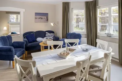 Image de Gemütliche, Kinderfreundliche Ferienwohnung mit Wunderschönen Terrasse an den Dü